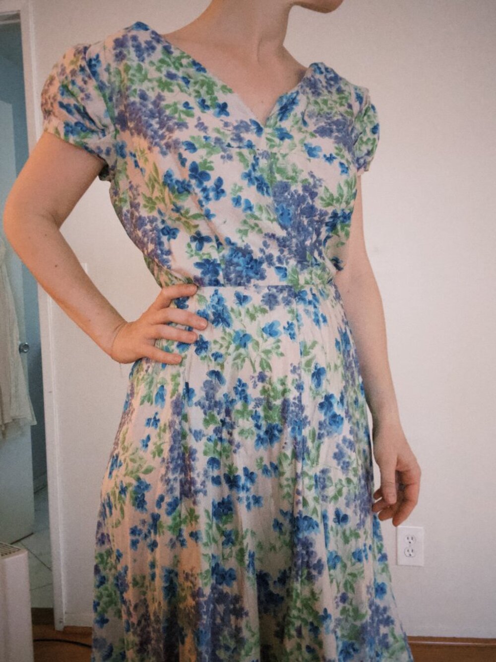 Vintage Handmade Dress